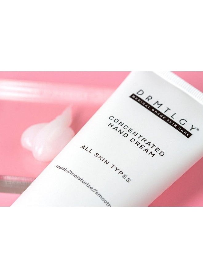 DRMTLGY - Hand Cream For Dry Cracked Hands Fragrance Free Hand Lotion For Dry Hands Moisturizing Hand Repair Cream For Women And Men - Image 1