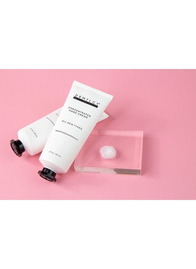 DRMTLGY - Hand Cream For Dry Cracked Hands Fragrance Free Hand Lotion For Dry Hands Moisturizing Hand Repair Cream For Women And Men - Image 1