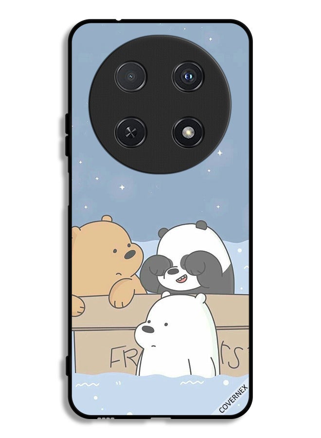 Covernex Huawei nova 12i Protective Case Cover Bear Friends - Image 1