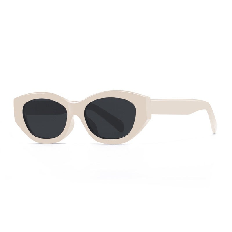 Retro Cat Eye Polarized Sunglasses UV400 Protection, Can Fit Prescription Lenses