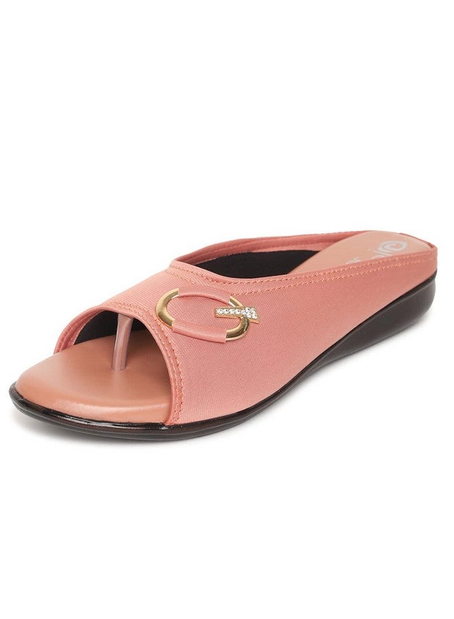 ORTHO JOY Fancy doctor slippers | Soft slipper for women | Comfortable footwear for women stylish - Image 1