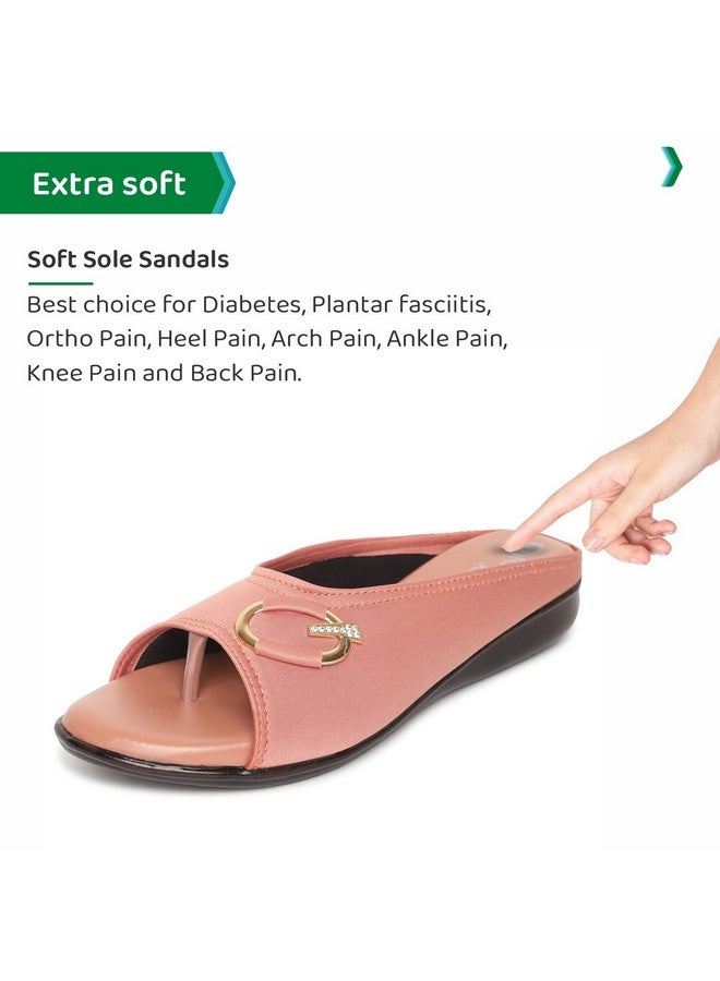 ORTHO JOY Fancy doctor slippers | Soft slipper for women | Comfortable footwear for women stylish - Image 5