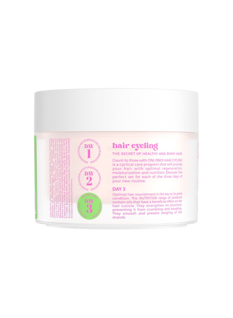 Onlybio Hair Cycling Nutrition 15min Treatment intensely nourishing hair mask 280ml - Image 2