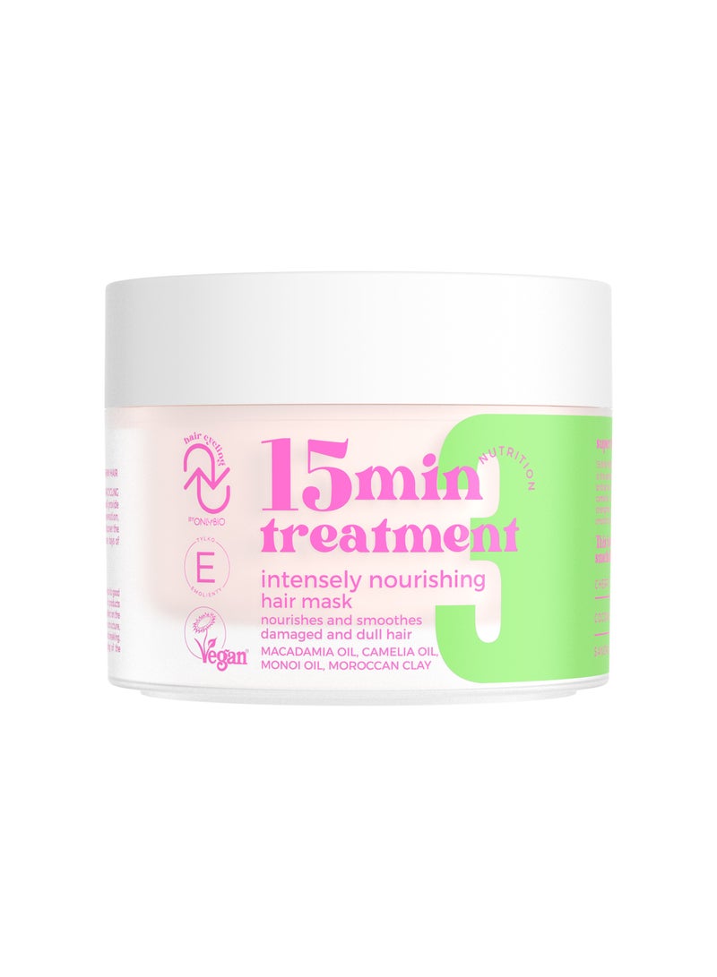 Onlybio Hair Cycling Nutrition 15min Treatment intensely nourishing hair mask 280ml - Image 1