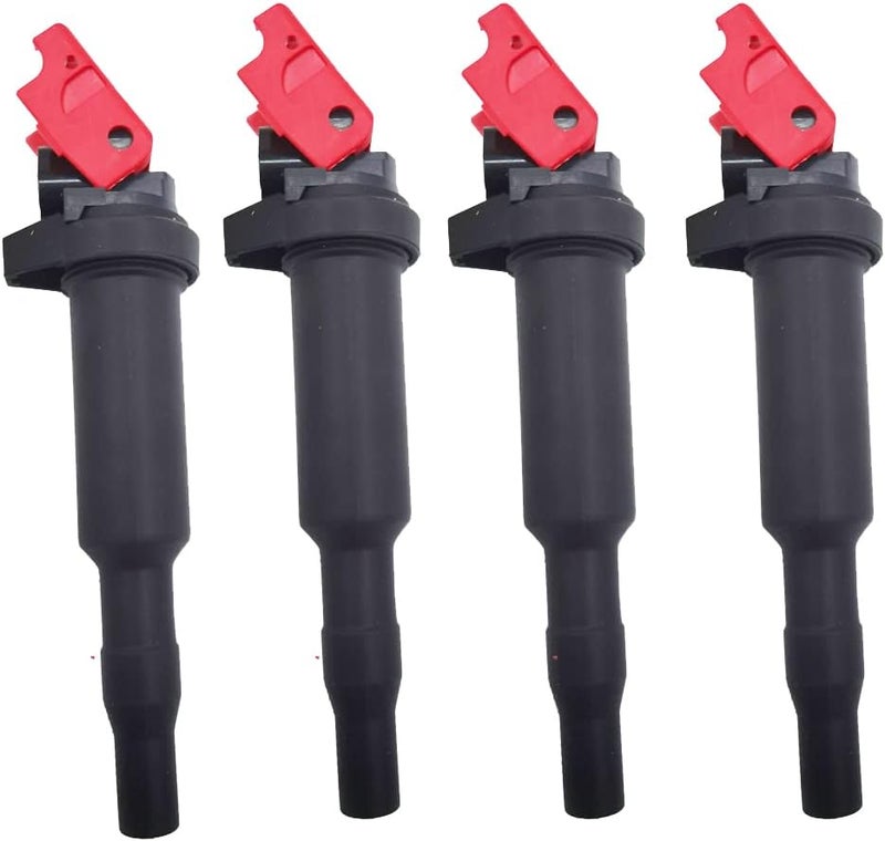 ARKAUTO 4PCS High Performance Ignition Coil ARK-IG592-R for BMW and MINI Models - Image 1