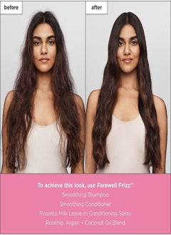 Briogeo Briogeo Farewell Frizz™ Smoothing Conditioner - 236g Anti-Frizz Moisturizing & Nourishing Formula for Smooth Manageable Hair  - Image 4