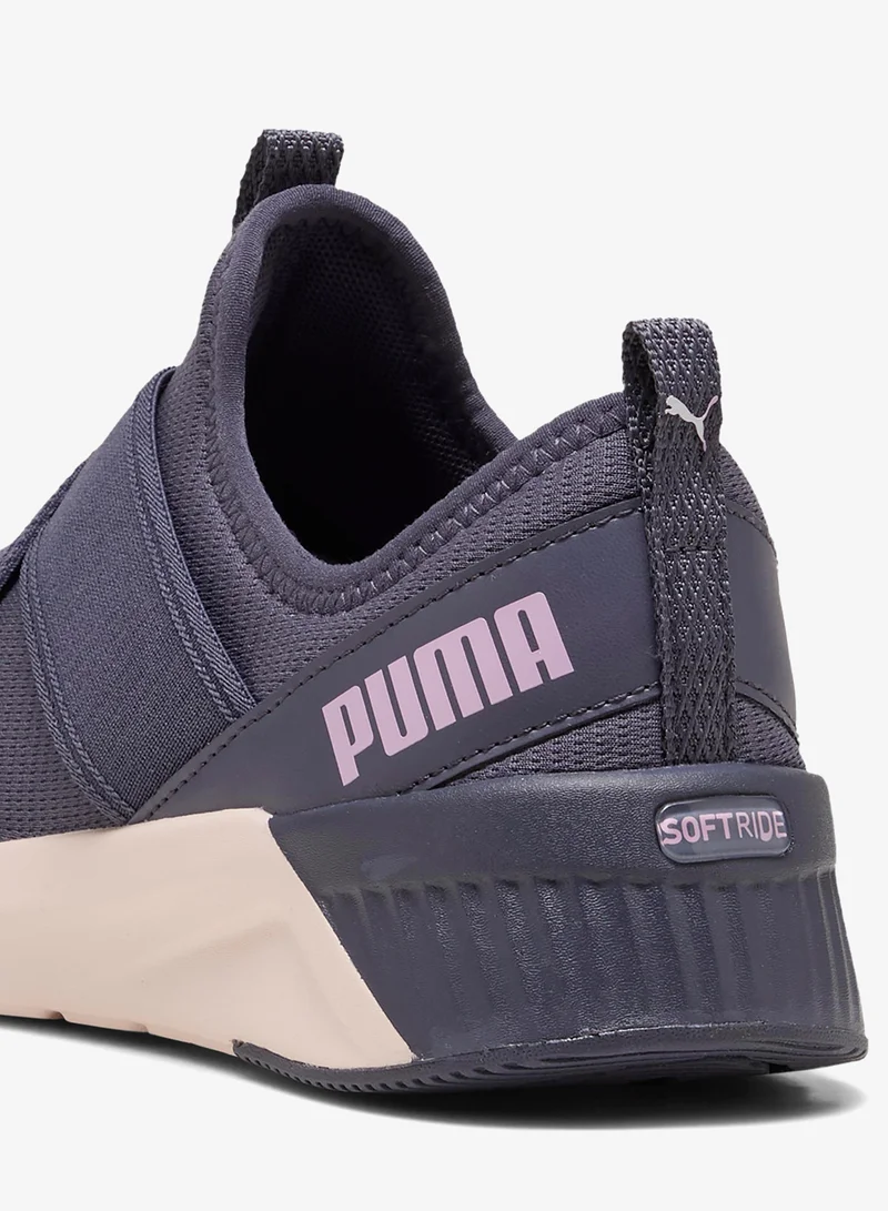 Puma Inky Depths-Powder Pink-Mauve Glow Softride Harli Slip On for Women | Best Price UAE