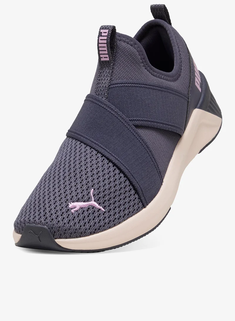 Puma Inky Depths-Powder Pink-Mauve Glow Softride Harli Slip On for Women | Best Price UAE