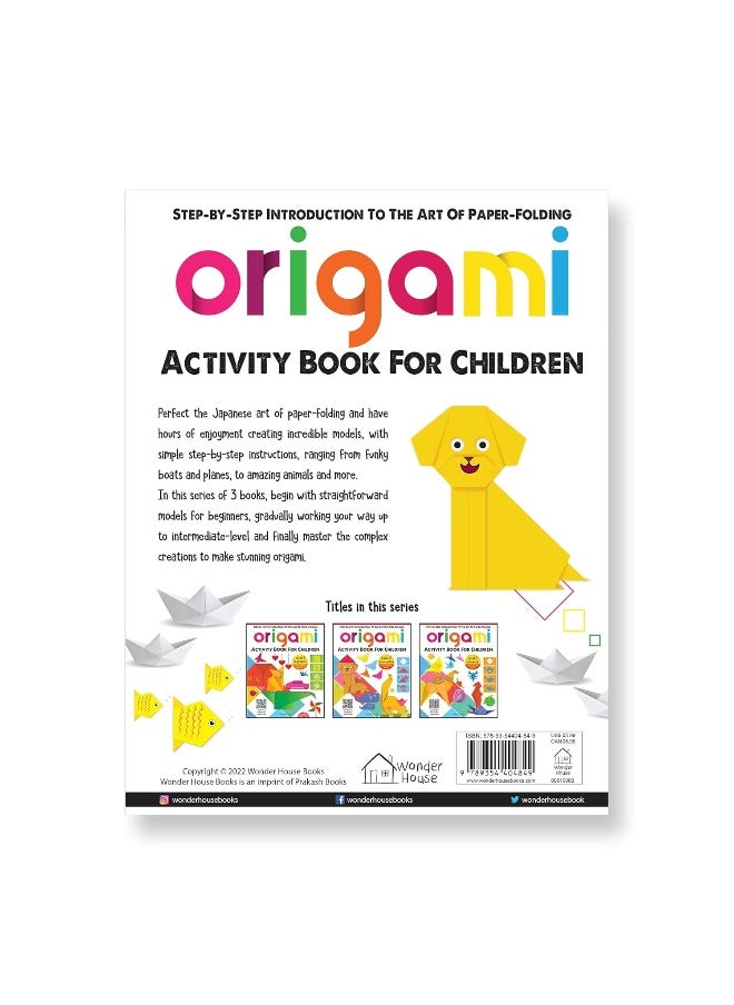 null - Origami - Step-by-Step Introduction To The Art of Paper-Folding - Activity Book For Children - Level 2: Intermediate - Image 1