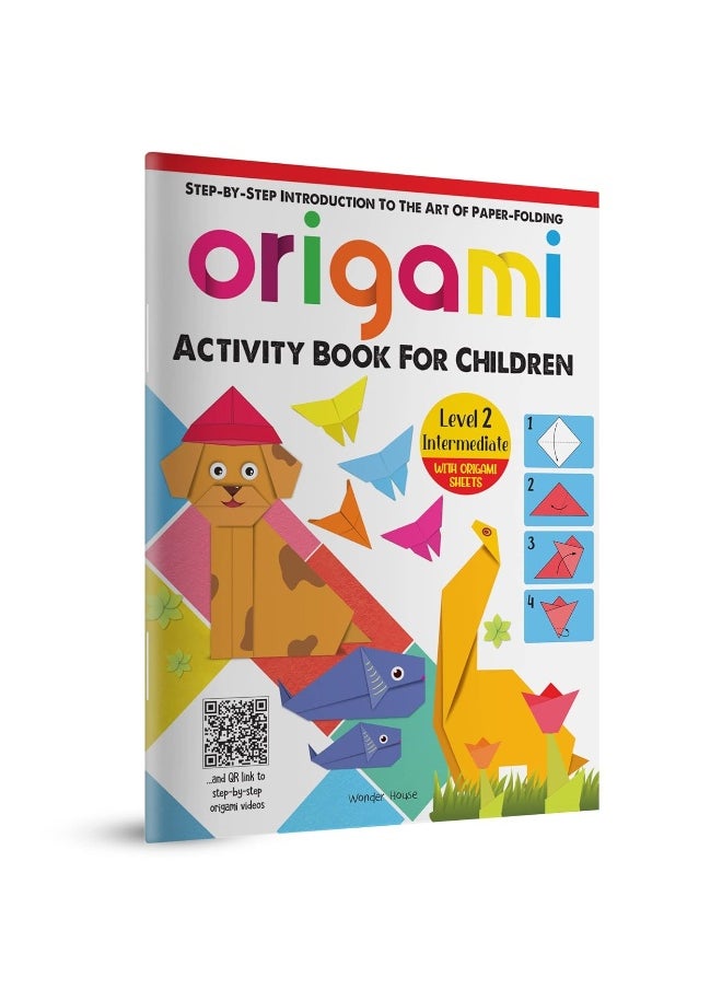 null - Origami - Step-by-Step Introduction To The Art of Paper-Folding - Activity Book For Children - Level 2: Intermediate - Image 1