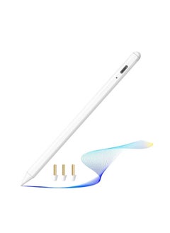Generic Stylus Pen for Apple iPad Pencil - Pen for iPad 10th 9th 8th 7th 6th Gen Palm Rejection for Apple Pencil 2nd Generation Compatible 2018-2022 iPad Mini 6th 5th Air 5th 4th 3rd iPad Pro 11-12.9 Inch  - Image 1