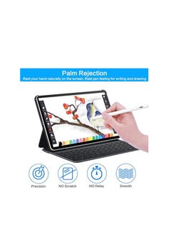 Generic Stylus Pen for Apple iPad Pencil - Pen for iPad 10th 9th 8th 7th 6th Gen Palm Rejection for Apple Pencil 2nd Generation Compatible 2018-2022 iPad Mini 6th 5th Air 5th 4th 3rd iPad Pro 11-12.9 Inch  - Image 5