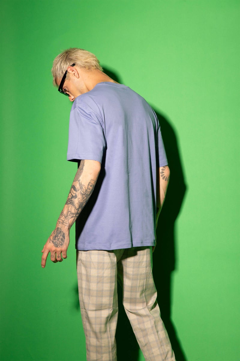 Bonkers Corner Moon Child Oversized T-Shirt - Image 4