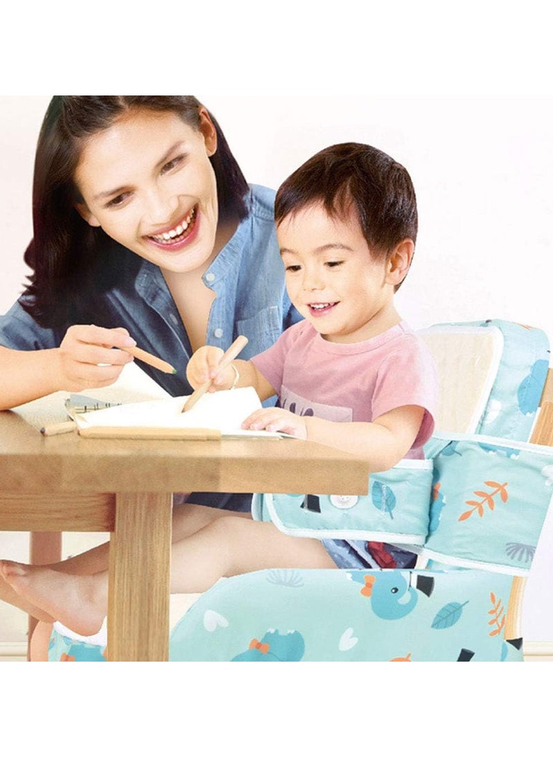 Generic Multifunctional Portable Baby Soft Crib & Foldable Baby Feeding Seat Dining Chair  - Image 2