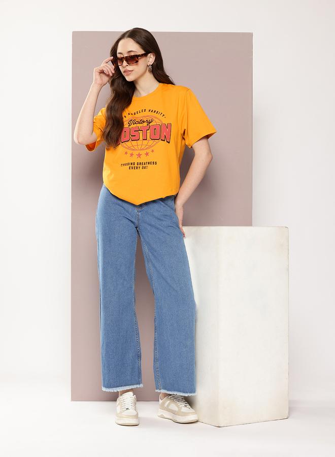 Dillinger Women Oversized Crew Neck T-Shirt - Image 5