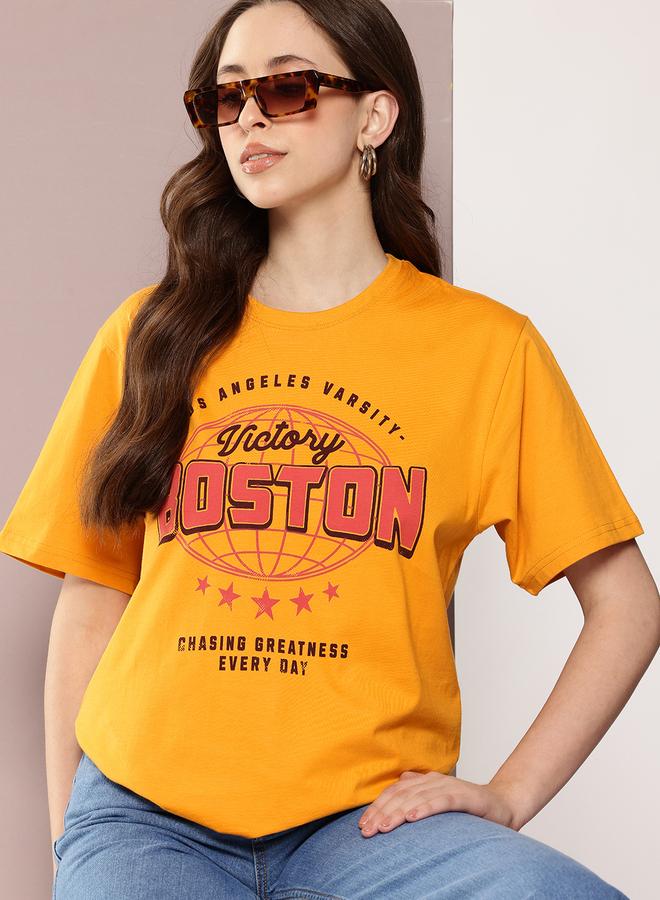 Dillinger Women Oversized Crew Neck T-Shirt - Image 3