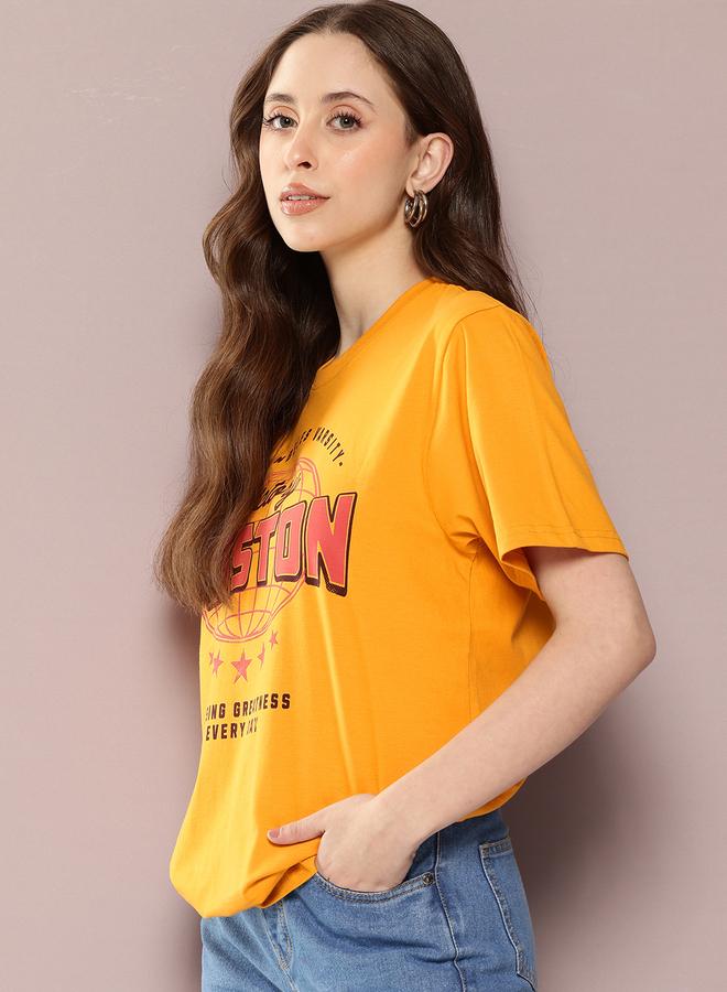 Dillinger Women Oversized Crew Neck T-Shirt - Image 1