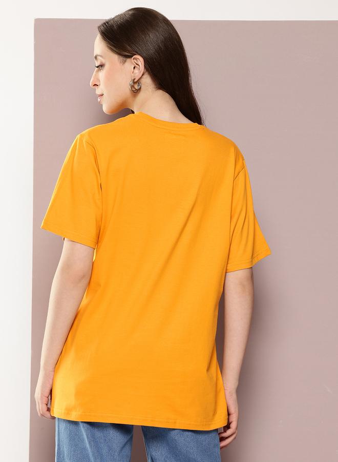 Dillinger Women Oversized Crew Neck T-Shirt - Image 4