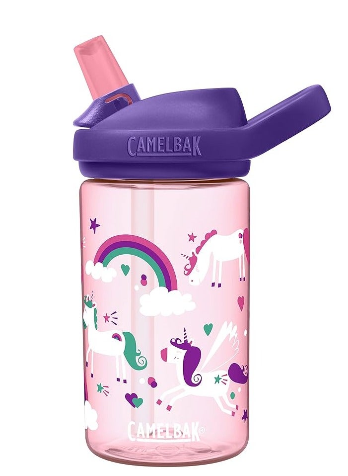 CamelBak Eddy+ Kids Water Bottle with Tritan Renew 14oz - Image 1