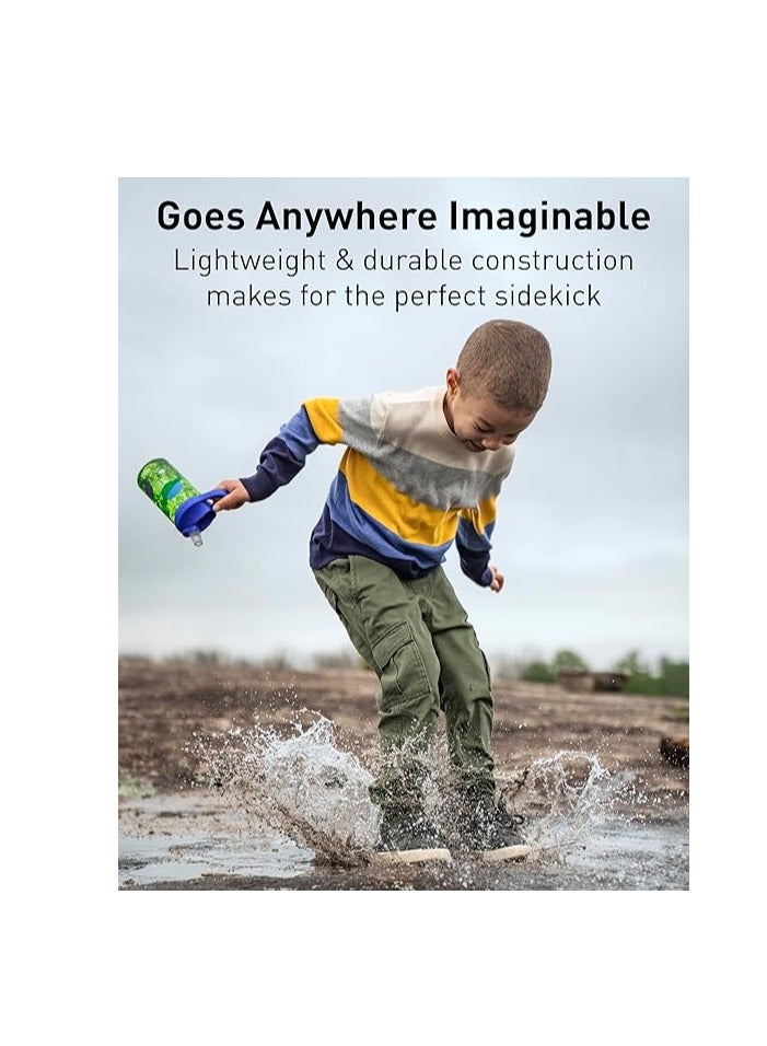 CamelBak Eddy+ Kids Water Bottle with Tritan Renew 14oz - Image 2