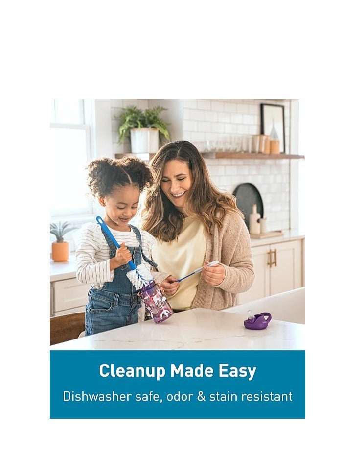 CamelBak Eddy+ Kids Water Bottle with Tritan Renew 14oz - Image 4