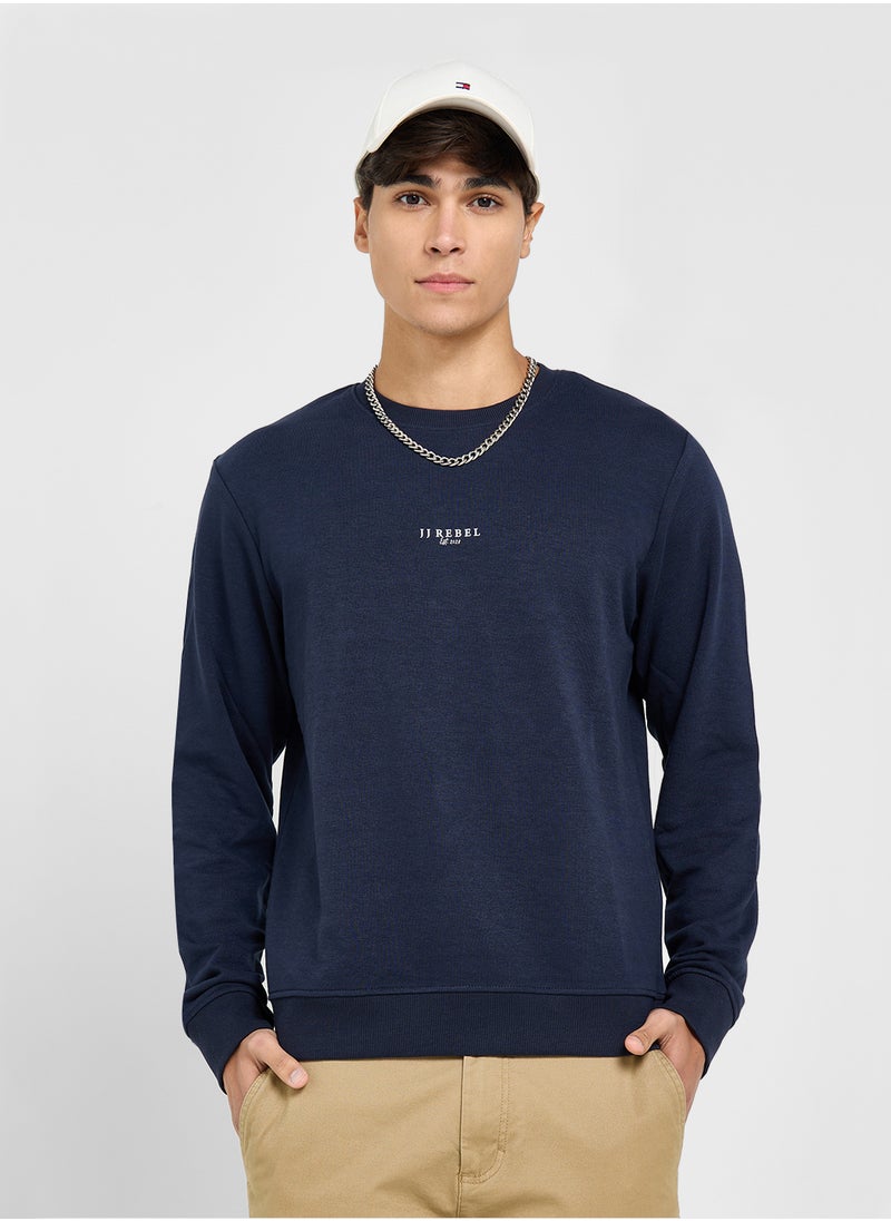 JJ Rebel Jrebruben Sweat Crew Neck Sweatshirt  - Image 1
