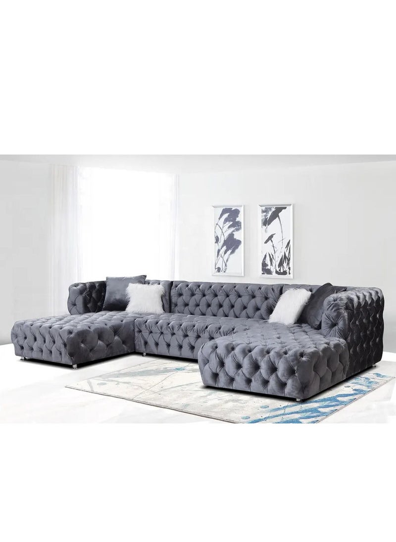 Comfynest - Classy European Style Sofa Set For Business And Home Use - Image 1