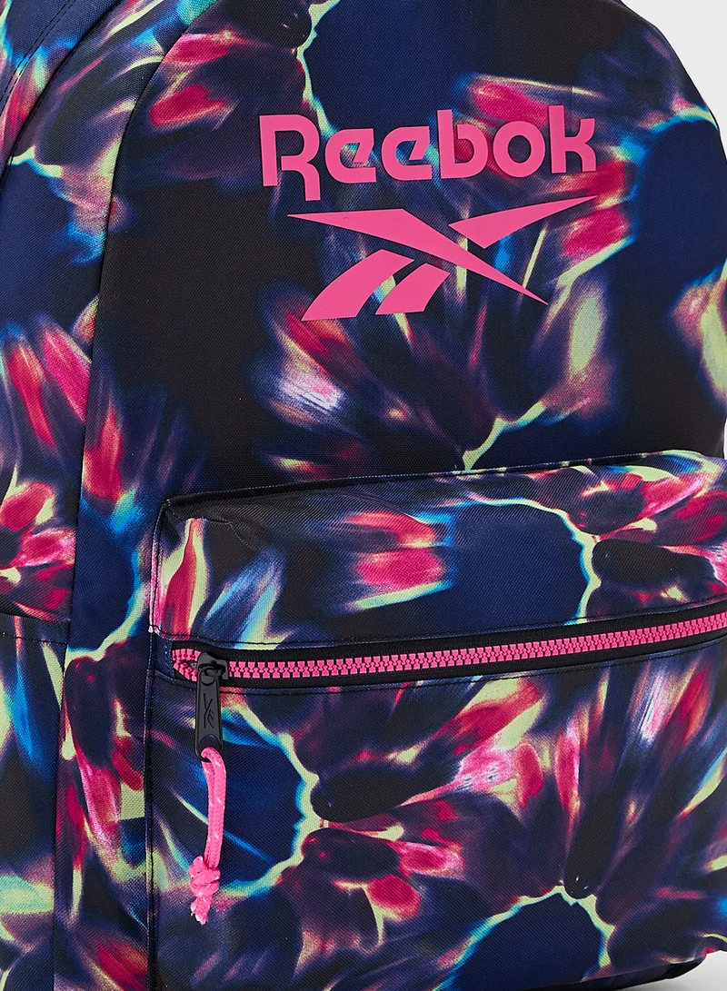 Reebok 44Cm.  Floral Backpack