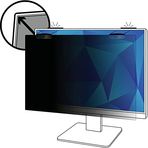 3M Privacy Filter for 22 Widescreen Monitor 1610 PF220W1B - Image 3