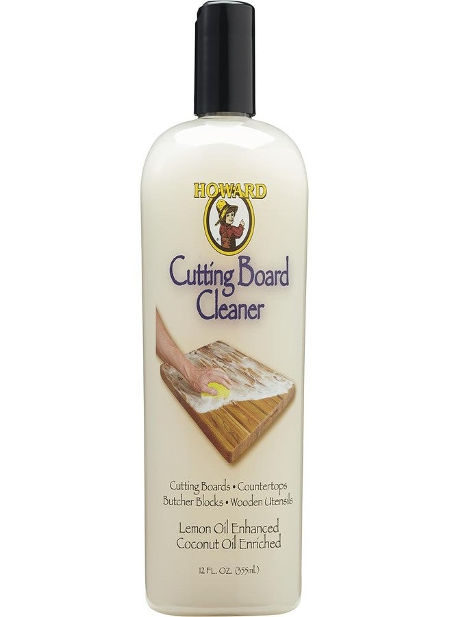 Howard Products CBC012 Cutting Board Cleaner, Cleaner for Wooden Cutting Boards, 12 oz - Image 1