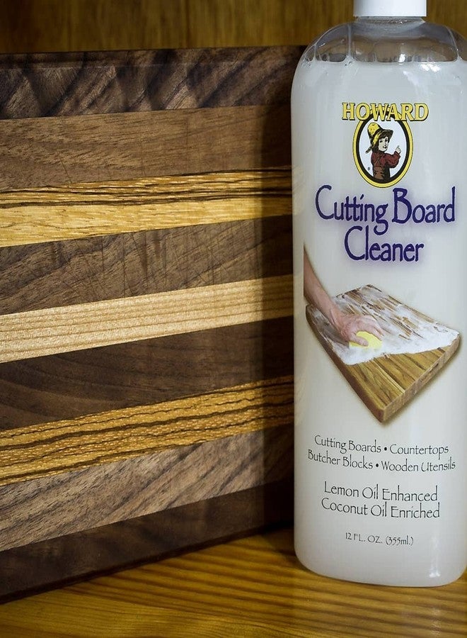 Howard Products CBC012 Cutting Board Cleaner, Cleaner for Wooden Cutting Boards, 12 oz - Image 5