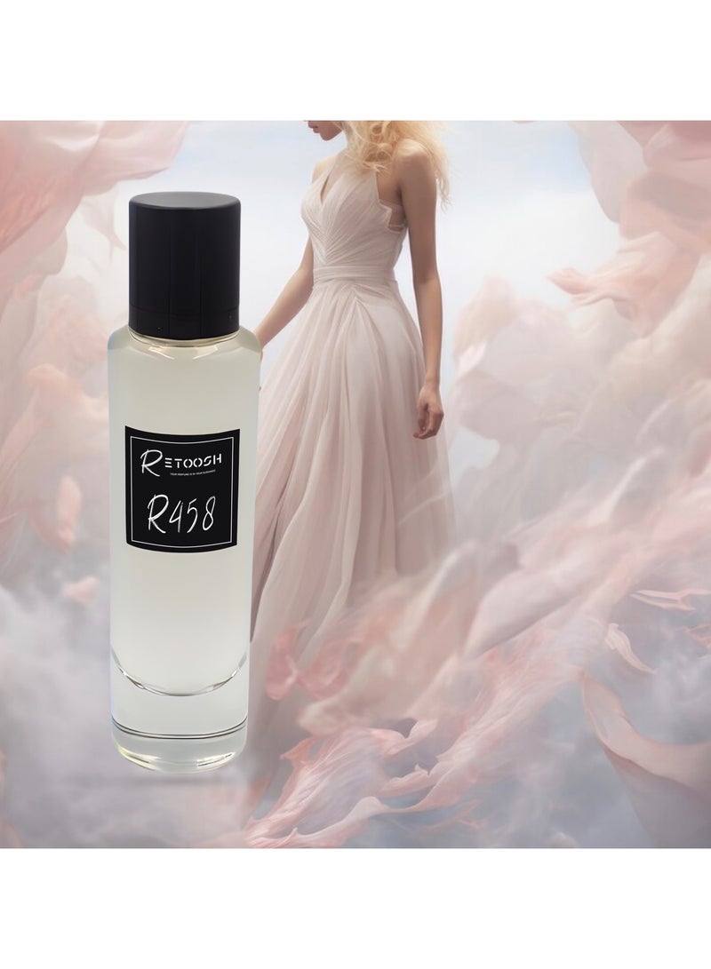 Retoosh Perfumes Embrace the R458 Perfume – A Floral Fragrance for Women | 50ml - Image 3