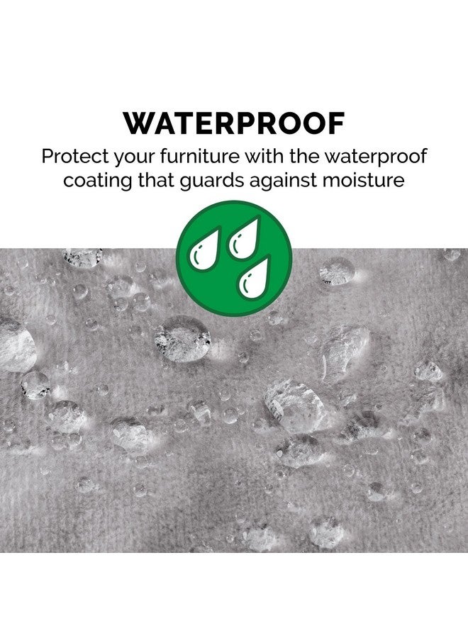 Furhaven Waterproof Throw Blanket for Dogs & Indoor Cats, Washable - Shaggy Plush Calming Long Faux Fur & Velvet Dog Blanket - Gray, Extra Large/XL - Image 5