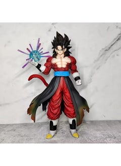 General Super Saiyan Super Four Vegetal Standing Statue Replaceable Accessories Model Desktop Decoration Toy Gift for Family and friends  - Image 1