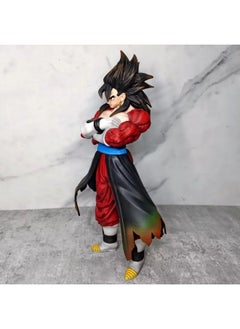 General Super Saiyan Super Four Vegetal Standing Statue Replaceable Accessories Model Desktop Decoration Toy Gift for Family and friends  - Image 3