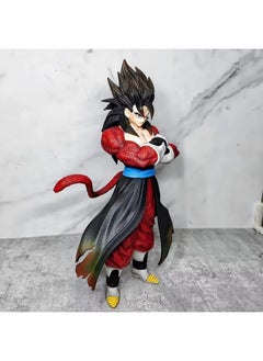 General Super Saiyan Super Four Vegetal Standing Statue Replaceable Accessories Model Desktop Decoration Toy Gift for Family and friends  - Image 4