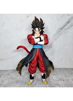 General Super Saiyan Super Four Vegetal Standing Statue Replaceable Accessories Model Desktop Decoration Toy Gift for Family and friends  - Image 2