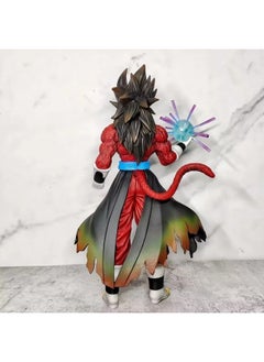 General Super Saiyan Super Four Vegetal Standing Statue Replaceable Accessories Model Desktop Decoration Toy Gift for Family and friends  - Image 5