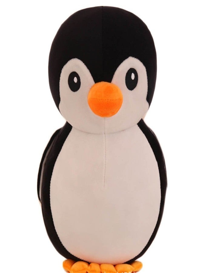Babique Penguin Plush Soft Toy Cute Kids Animal Home Decor Boys/Girls 28 Cm (Black) - Image 1