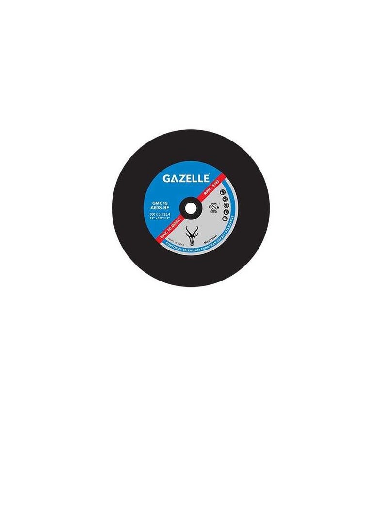 Gazelle Metal/Steel Cutting disc 12"  - Image 3