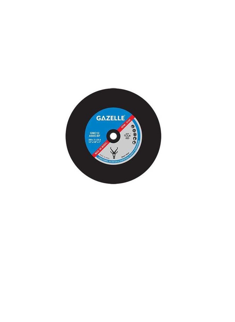 Gazelle Metal/Steel Cutting disc 12"  - Image 2