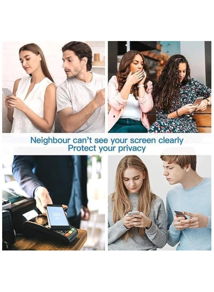 Compatible for Privacy Screen Protector for Samsung Galaxy Note 10 Plus UV Glass Fingerprint Reader Support 3D Curved Anti-Spy Tempered Glass Screen Protector - Image 5