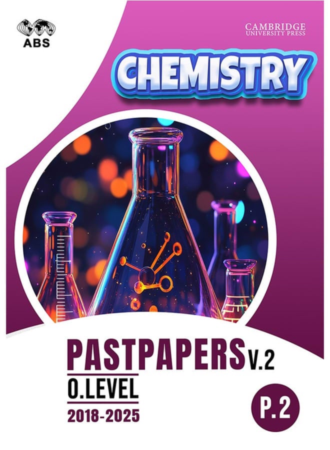(Hard Copy) IG-Cambridge Chemistry O.L Paper 2 varient 2 2018-2024