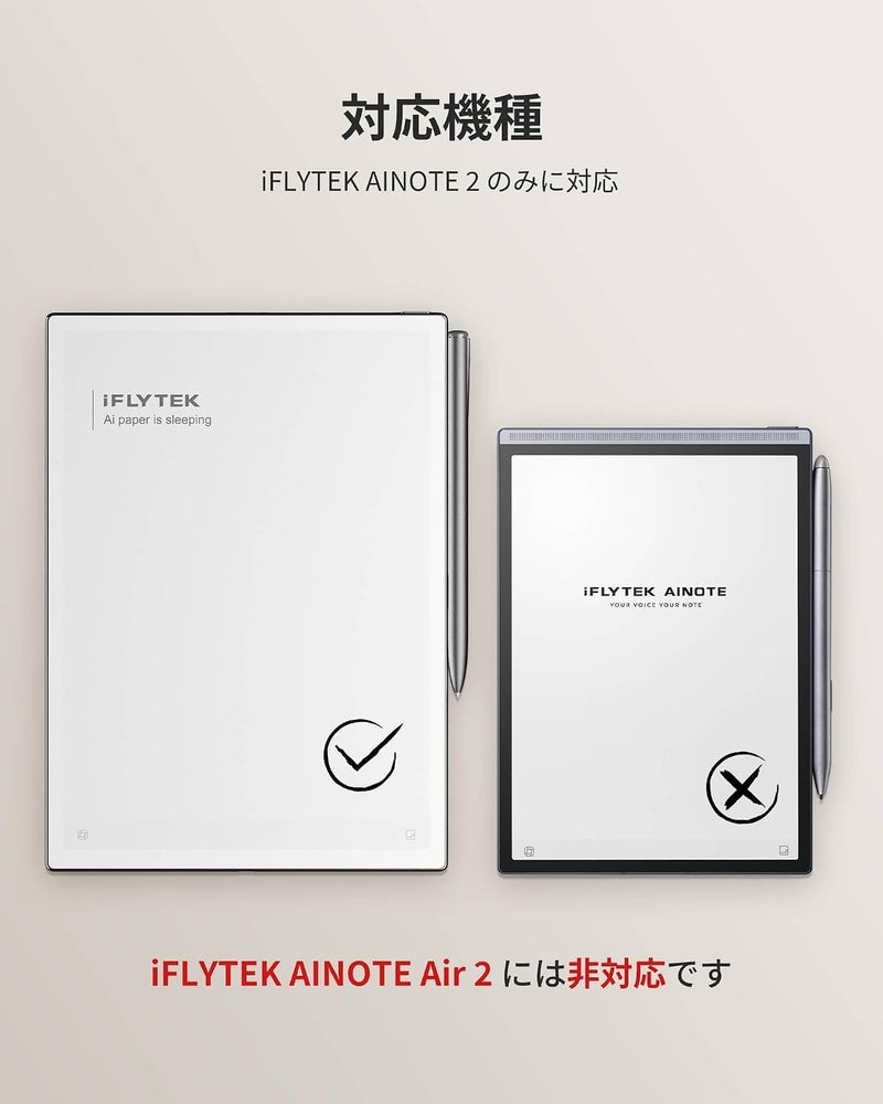 iFLYTEK قلم لمس AINOTE 2، 4096 مستوى ضغط، قلم وممحاة في واحد، قلم لوحة كتابة لتدوين الملاحظات والرسم والعمل والاجتماعات، لا يحتاج إلى شحن أو اقتران بلوتوث - Image 2