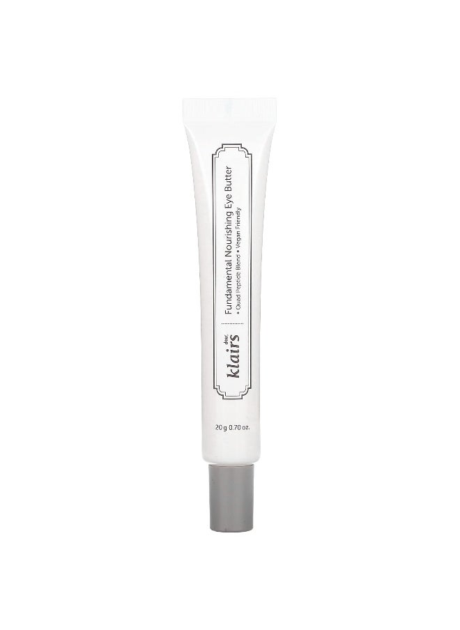 Dear,Klairs Dear, Klairs, Fundamental Nourishing Eye Butter, 0.70 oz (20 g)  - Image 1