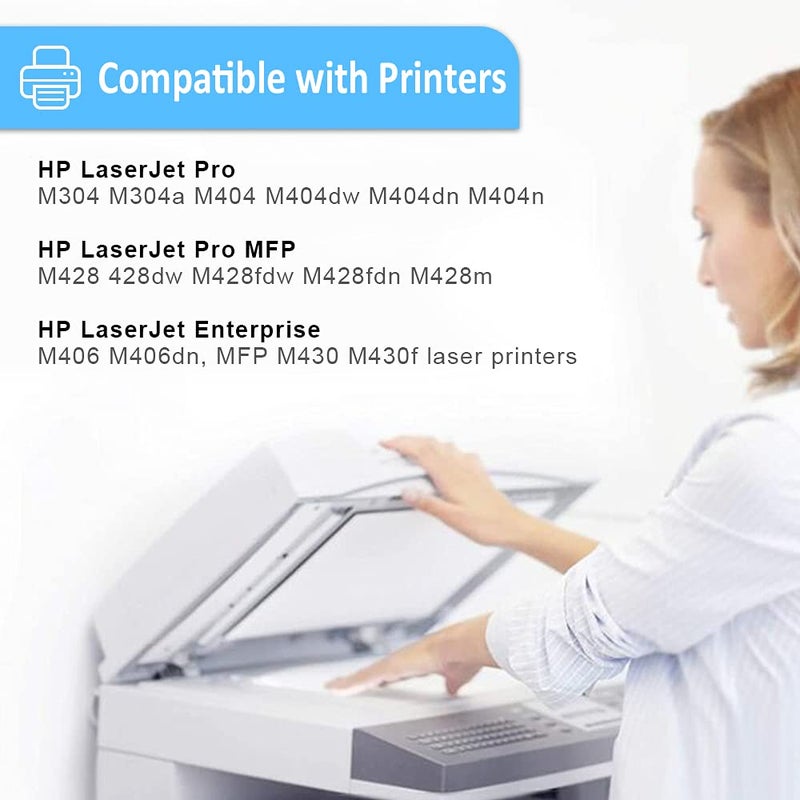 LAIPENG WITH TOOL Compatible Toner Cartridge 59X CF259X (59A CF259A) Black 10000 pages for HP printers M304a M404dw M404dn M404n M428dw M428fdw M428fdn M428m M406dn M430f M304 M404 M428 M406 M430 NO CHIP - Image 2