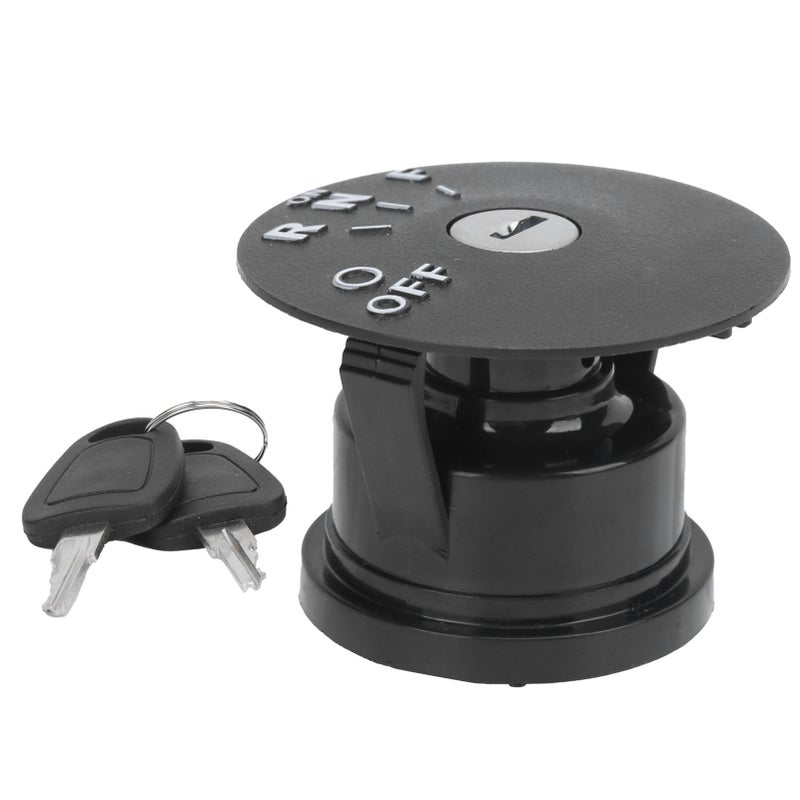 Ignition Switch 605637 4 Position with 2 Keys 605637 Replacement for EZGO RXV 2008‑Up - Image 1