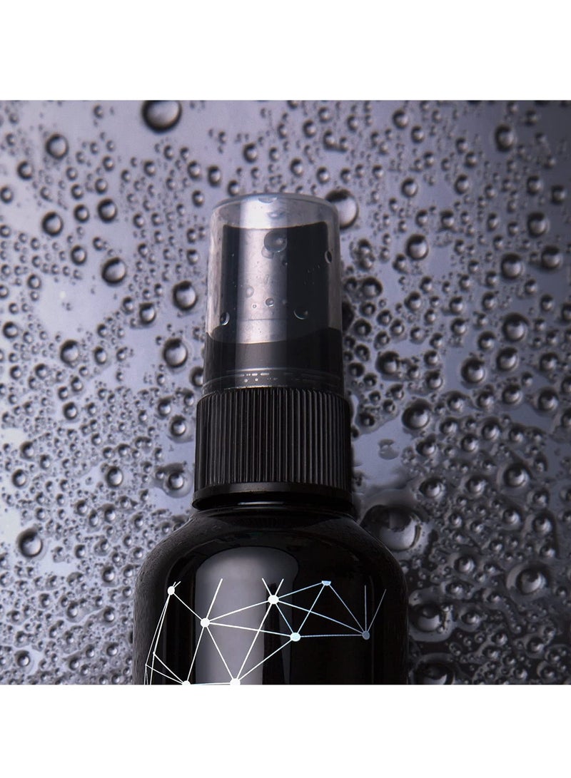 Swiss Beauty Long lasting Misty Finish Professional Makeup Fixer Spray for Face makeup With Aloe Vera and Vitamin E Light weight quick dry makeup Setting spray 70 ML  - Image 5