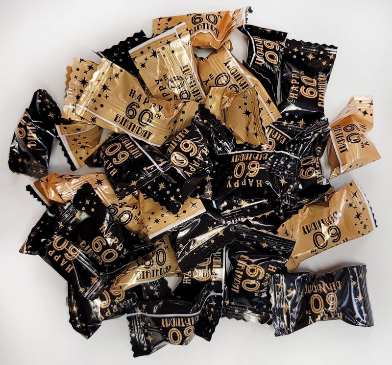 Naturejam 60th Birthday Themed Peppermints - Image 4