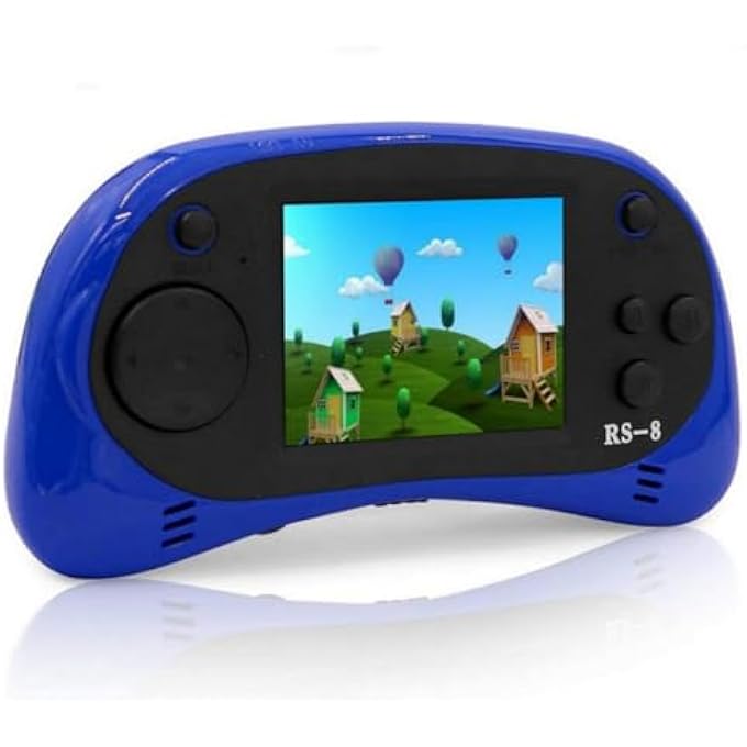 8-BIT RETRO MINI HANDHELD GAME CONSOLE - 260 CLASSIC GAMES, TV OUTPUT, PORTABLE DESIGN FOR KIDS, ADULTS, AND SENIORS-RS-8 - Image 1
